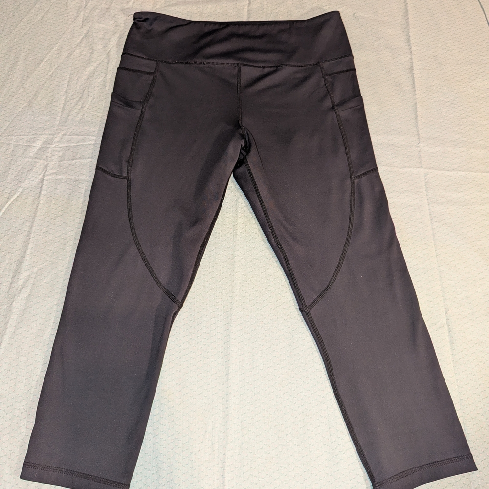ZYIA Black Active Leggings